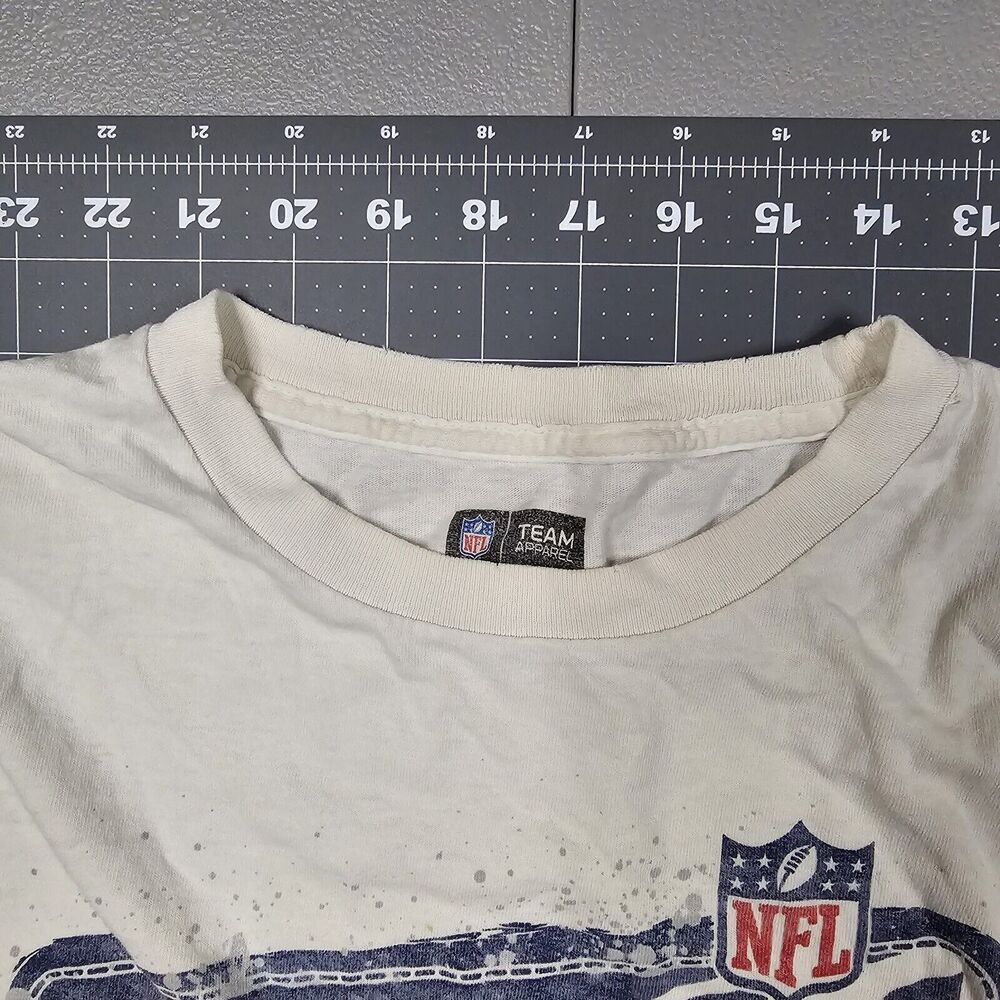 Indianapolis Colts AFC Tshirt XL 2009 Champions Football NFL Grunge Streetwear - Picture 3 of 11